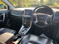 USED 2013 62 CHEVROLET CAPTIVA 2.2 LTZ VCDI 5d 184 BHP 4X4 - 7 SEATER - DIESEL - AUTOMATIC - LEATHER - SAT NAV - 88000 MILES ONLY - MOT SEPTEMBER 2021
