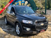 USED 2013 62 CHEVROLET CAPTIVA 2.2 LTZ VCDI 5d 184 BHP 4X4 - 7 SEATER - DIESEL - AUTOMATIC - LEATHER - SAT NAV - 88000 MILES ONLY - MOT SEPTEMBER 2021