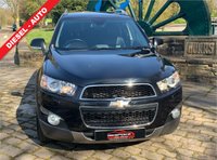 USED 2013 62 CHEVROLET CAPTIVA 2.2 LTZ VCDI 5d 184 BHP 4X4 - 7 SEATER - DIESEL - AUTOMATIC - LEATHER - SAT NAV - 88000 MILES ONLY - MOT SEPTEMBER 2021