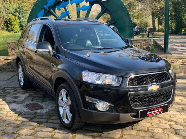 2013 62 Chevrolet Captiva 2.2 LTZ VCDI 5d 184 BHP