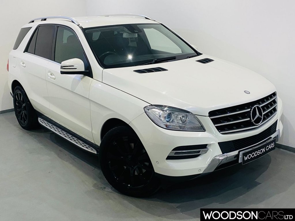View our MERCEDES-BENZ M-CLASS