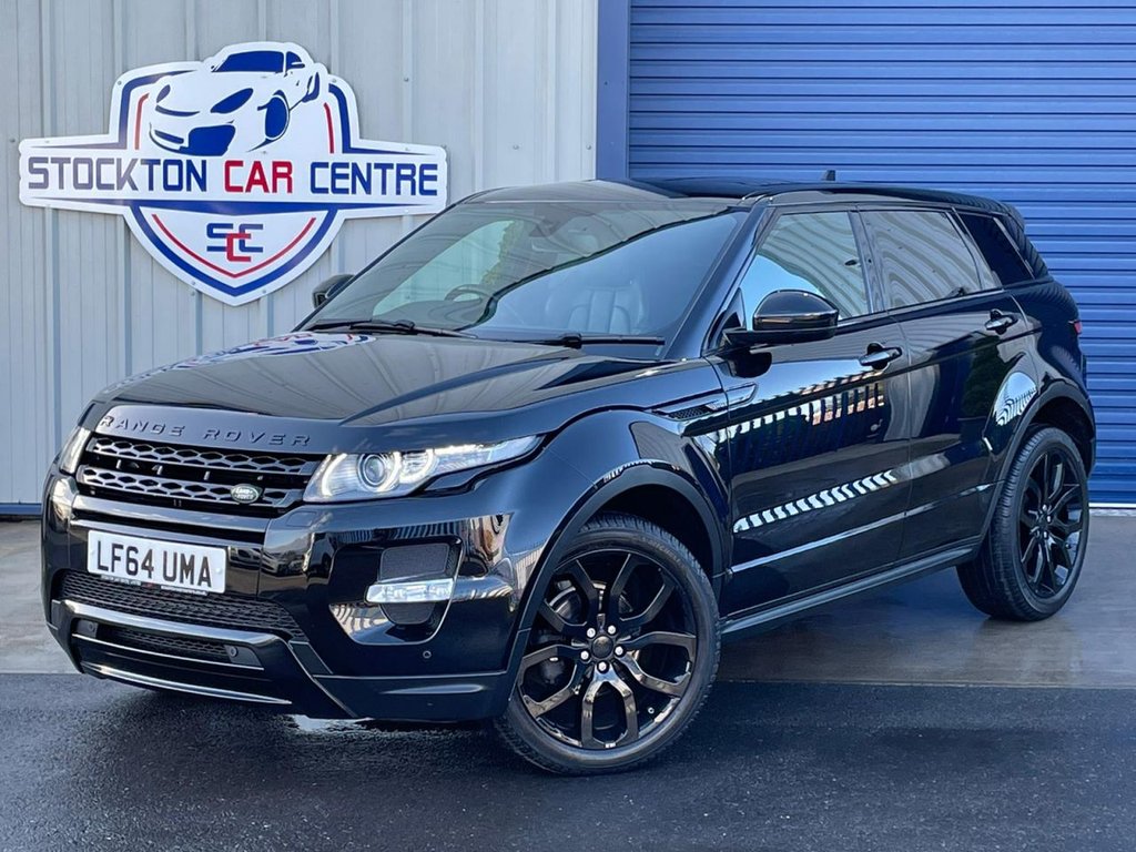 View our LAND ROVER RANGE ROVER EVOQUE