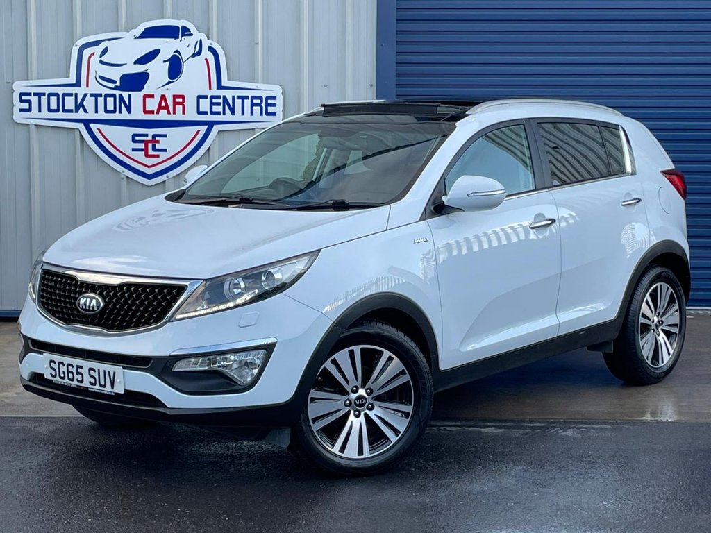 View our KIA SPORTAGE