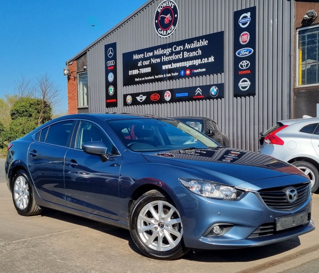 View our MAZDA 6
