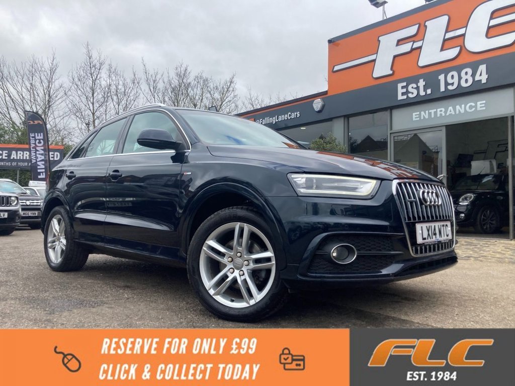 View our AUDI Q3