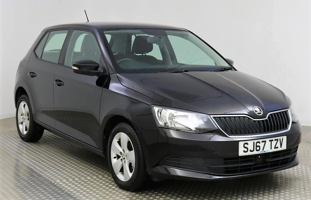 View our SKODA FABIA