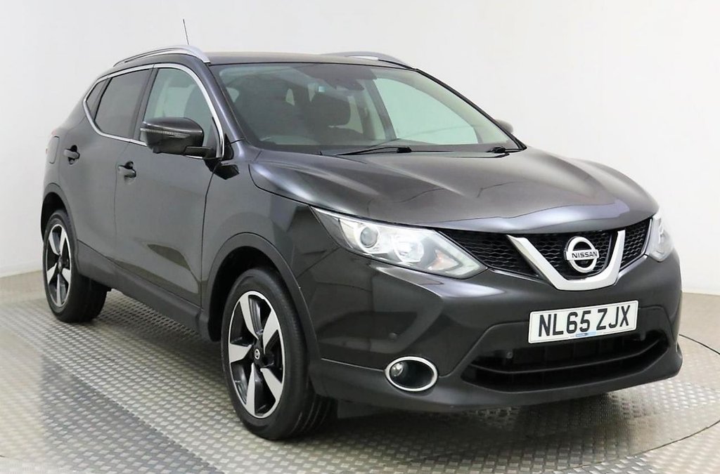 View our NISSAN QASHQAI
