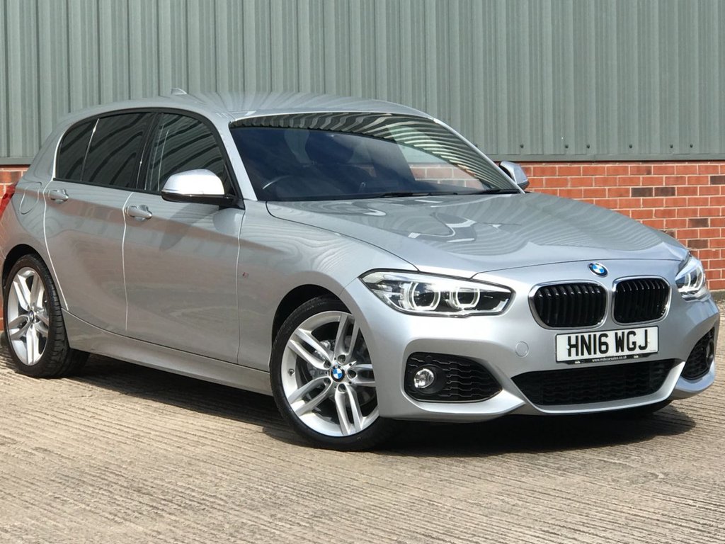 View our BMW 1 SERIES