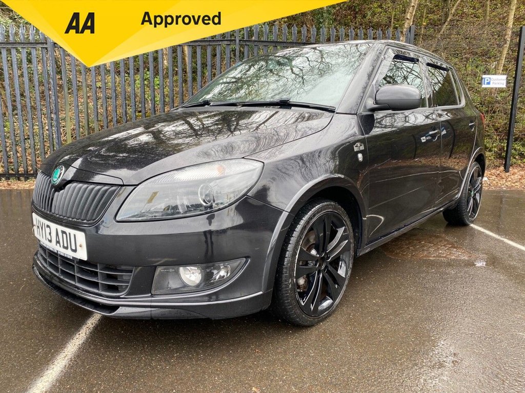 View our SKODA FABIA