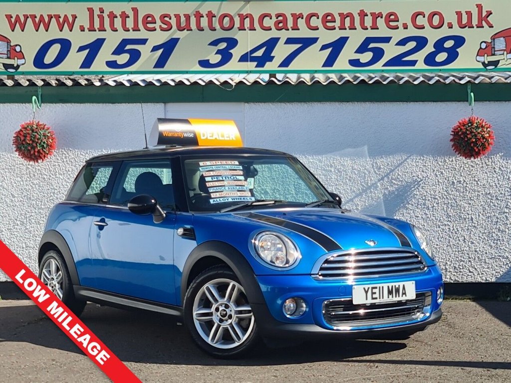View our MINI HATCH COOPER