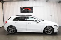 USED 2019 69 MERCEDES-BENZ A-CLASS 1.3 A 200 AMG LINE PREMIUM PLUS 5d 161 BHP VIRTUAL COCKPIT+ELECTRIC SEATS