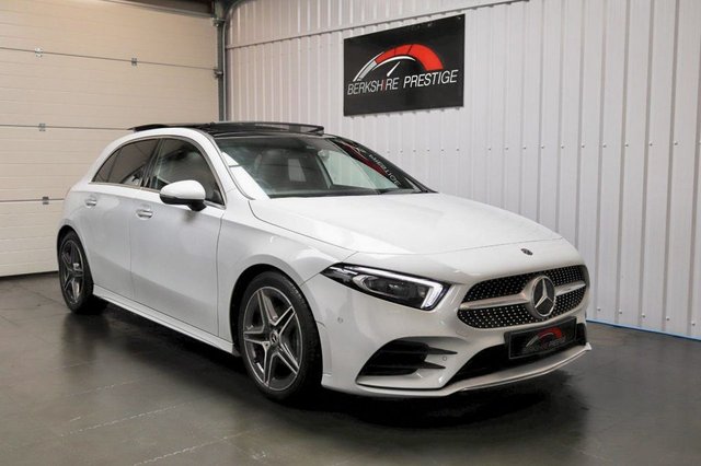 2019 69 Mercedes-Benz A-Class 1.3 A 200 AMG LINE PREMIUM PLUS 5d 161 BHP