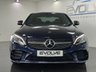 USED 2019 19 MERCEDES-BENZ C CLASS 2.0 C 300 D AMG LINE PREMIUM 4d 242 BHP CLEAN EXAMPLE, FULL LEATHER!
