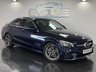 USED 2019 19 MERCEDES-BENZ C CLASS 2.0 C 300 D AMG LINE PREMIUM 4d 242 BHP CLEAN EXAMPLE, FULL LEATHER!