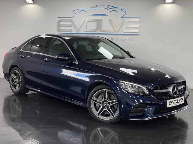 2019 19 Mercedes-Benz C Class 2.0 C 300 D AMG LINE PREMIUM 4d 242 BHP