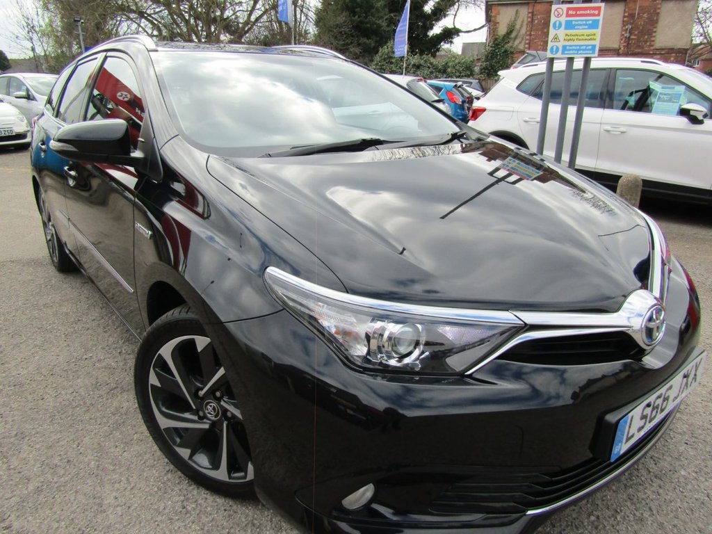 View our TOYOTA AURIS