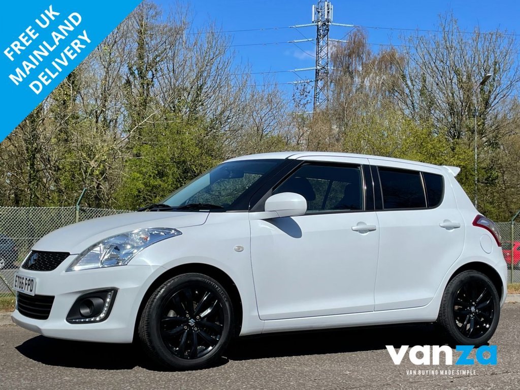 View our SUZUKI SWIFT HATCHBACK