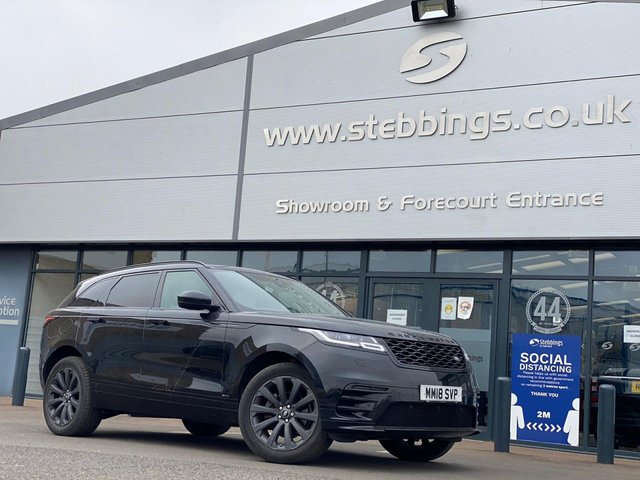 2018 18 LAND ROVER RANGE ROVER VELAR 2.0 R-DYNAMIC S 5d 238 BHP VAT QUALIFYING
