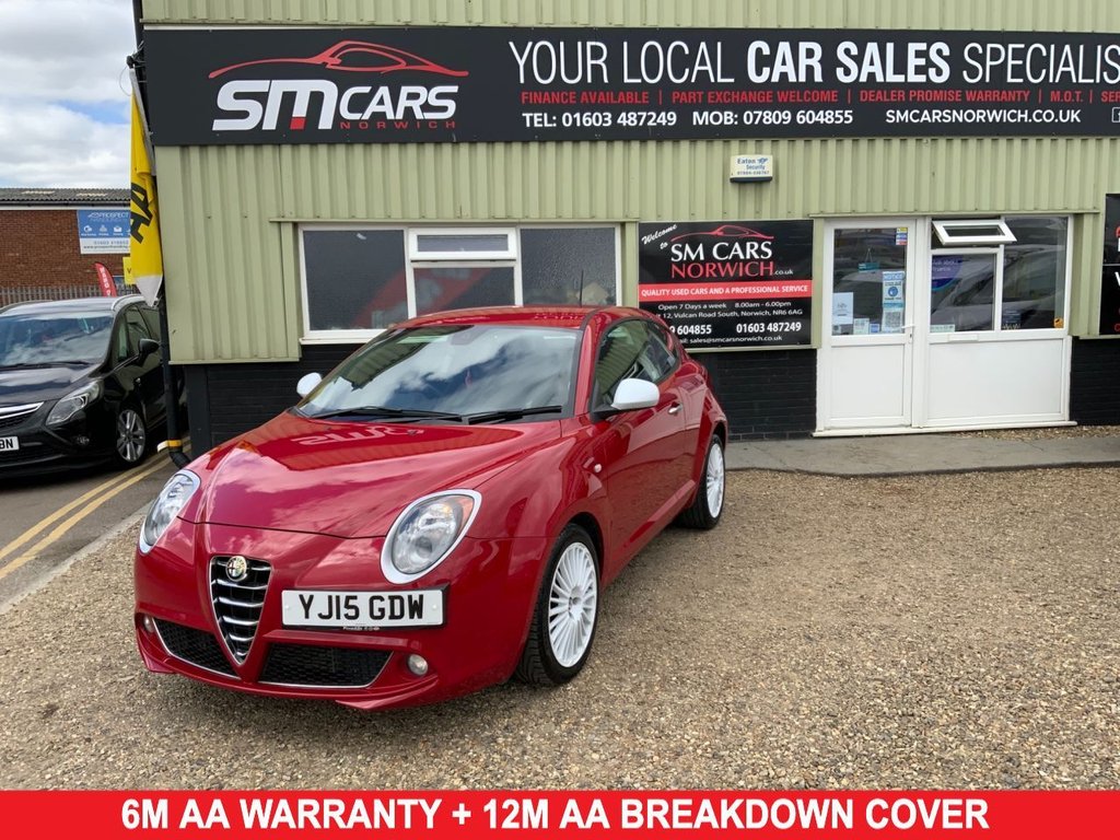 View our ALFA ROMEO MITO