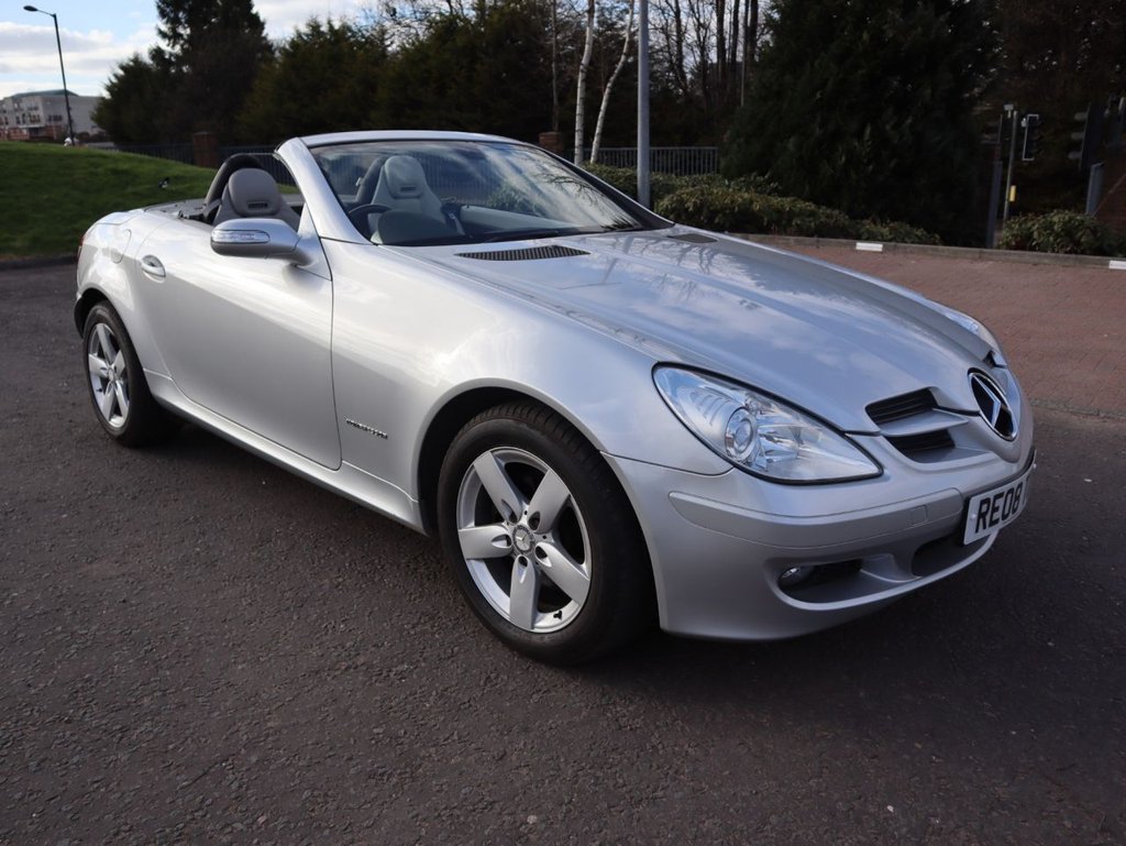 View our MERCEDES-BENZ SLK