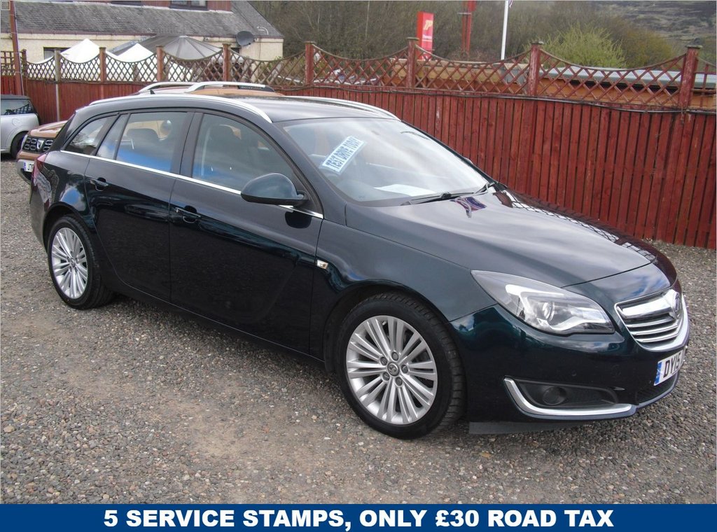 View our VAUXHALL INSIGNIA