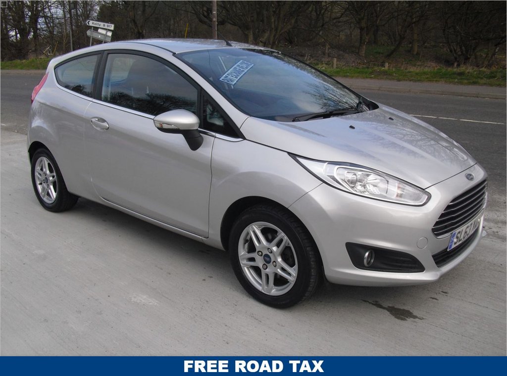View our FORD FIESTA
