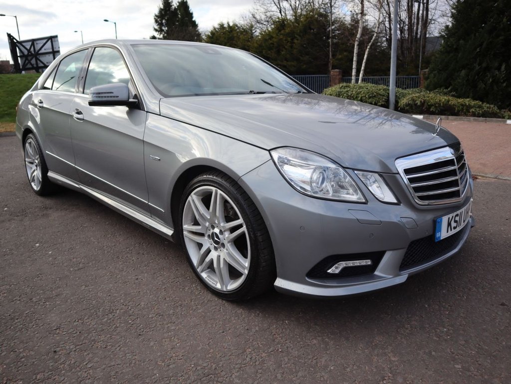 View our MERCEDES-BENZ E-CLASS