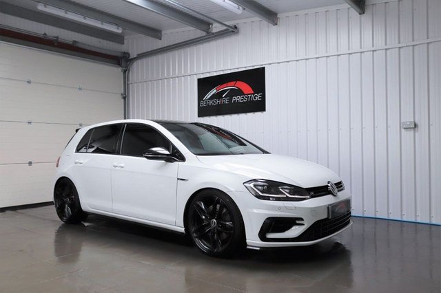 2018 18 Volkswagen Golf 2.0 R TSI DSG 5d 306 BHP