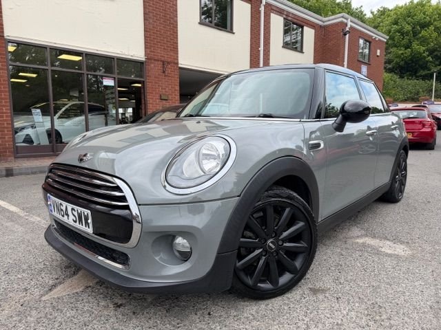 View our MINI HATCH COOPER