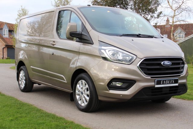 View our FORD TRANSIT CUSTOM