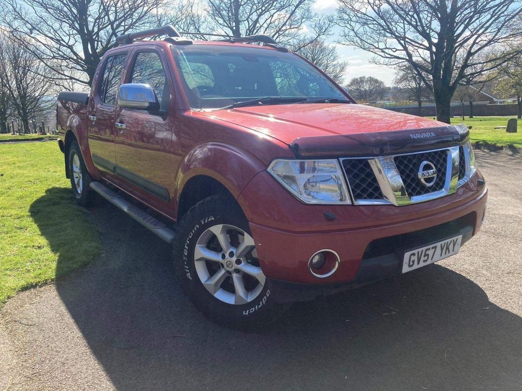 View our NISSAN NAVARA