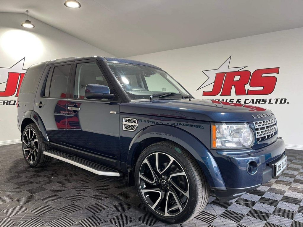 View our LAND ROVER DISCOVERY