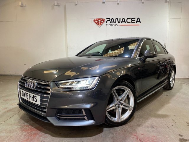 2016 16 Audi A4 2.0 TDI S LINE 4d 188 BHP