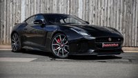 USED 2017 67 JAGUAR F-TYPE 5.0 V8 SVR AWD 2d 567 BHP Immaculate Black on Black