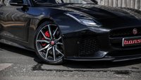 USED 2017 67 JAGUAR F-TYPE 5.0 V8 SVR AWD 2d 567 BHP Immaculate Black on Black