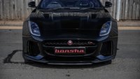 USED 2017 67 JAGUAR F-TYPE 5.0 V8 SVR AWD 2d 567 BHP Immaculate Black on Black