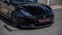 USED 2017 67 JAGUAR F-TYPE 5.0 V8 SVR AWD 2d 567 BHP Immaculate Black on Black