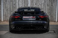 USED 2017 67 JAGUAR F-TYPE 5.0 V8 SVR AWD 2d 567 BHP Immaculate Black on Black