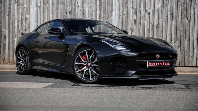 2017 67 Jaguar F-Type 5.0 V8 SVR AWD 2d 567 BHP