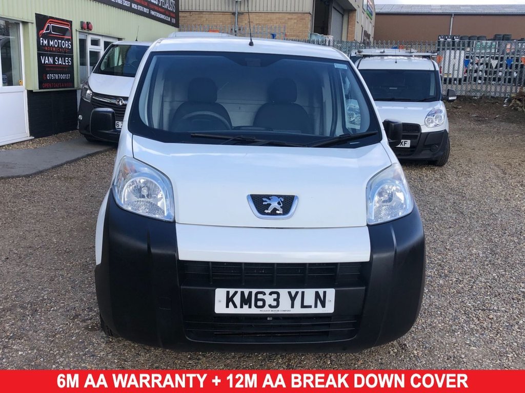 View our PEUGEOT BIPPER