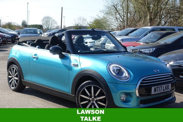 View our MINI CONVERTIBLE