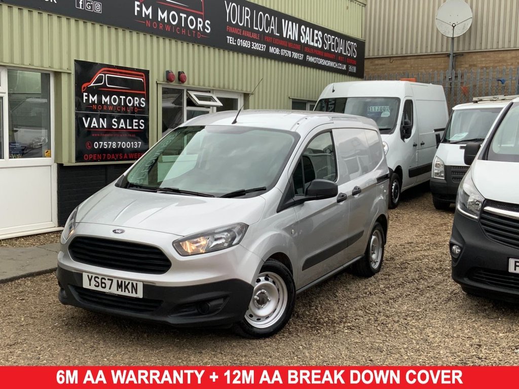 View our FORD TRANSIT COURIER