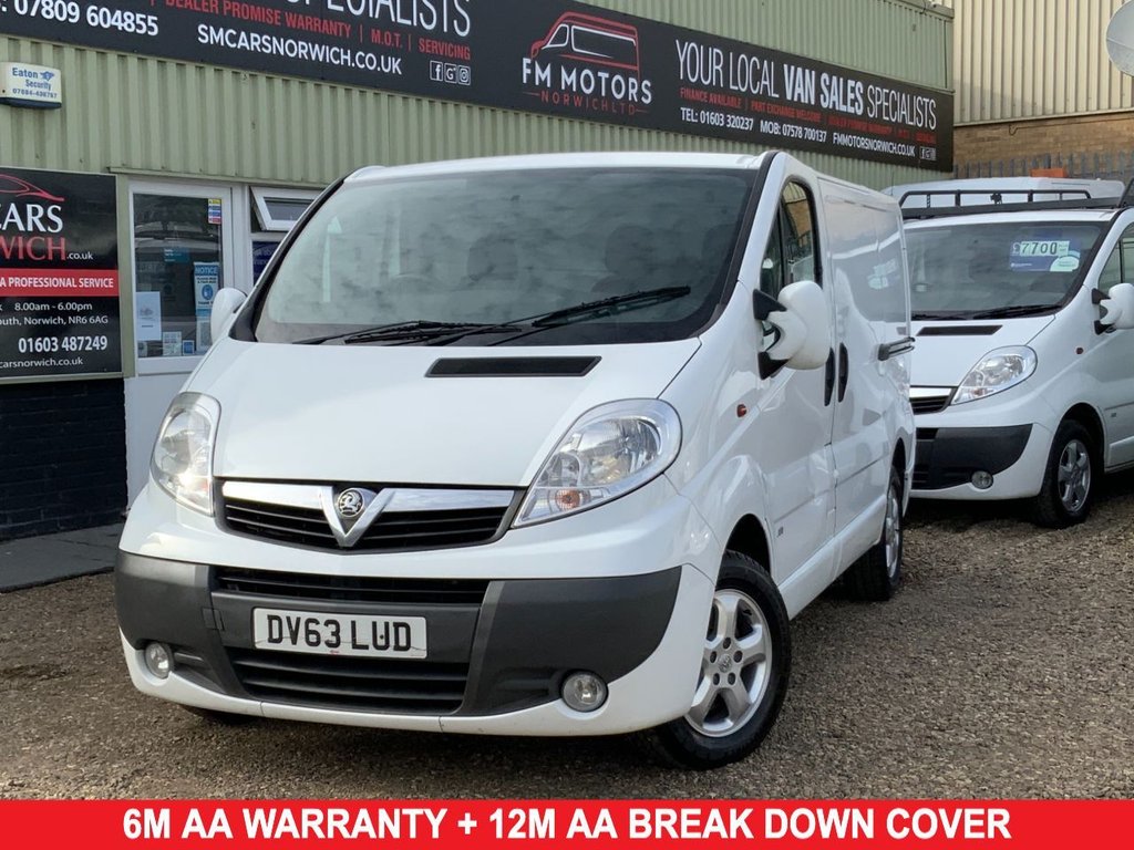 View our VAUXHALL VIVARO