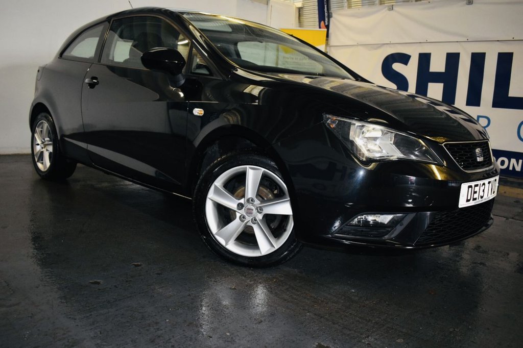 View our SEAT IBIZA