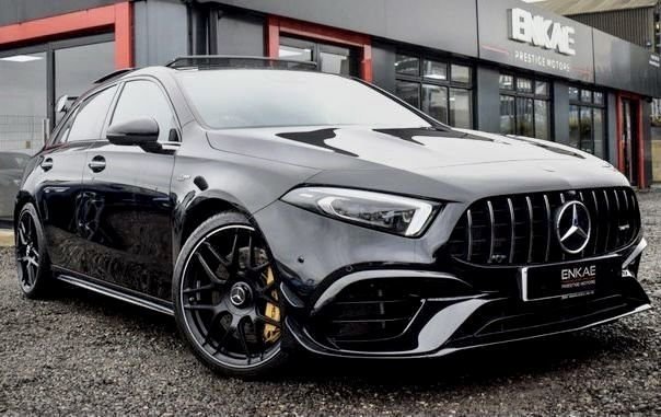 2020 20 Mercedes-Benz A Class 2.0 AMG A 45 S 4MATICPLUS PLUS 5d 416 BHP