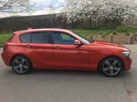 USED 2012 K BMW 1 SERIES 1.6 116I SPORT 5d 135 BHP Low Insurance Group, Low Mileage And Full Service History