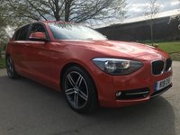 USED 2012 K BMW 1 SERIES 1.6 116I SPORT 5d 135 BHP Low Insurance Group, Low Mileage And Full Service History