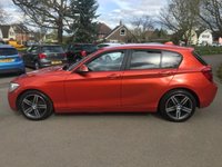USED 2012 K BMW 1 SERIES 1.6 116I SPORT 5d 135 BHP Low Insurance Group, Low Mileage And Full Service History
