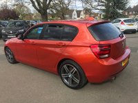 USED 2012 K BMW 1 SERIES 1.6 116I SPORT 5d 135 BHP Low Insurance Group, Low Mileage And Full Service History