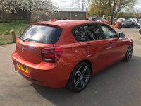 USED 2012 K BMW 1 SERIES 1.6 116I SPORT 5d 135 BHP Low Insurance Group, Low Mileage And Full Service History